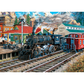 The Old Depot Station by KZ1000 pcs Smart Cut (ctn 6 pcs)
