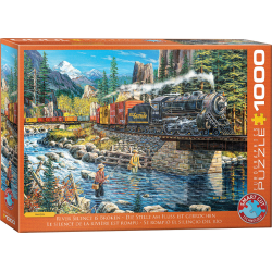 River Silence is Broken by KZ 1000 pcs Smart Cut (ctn 6 pcs)