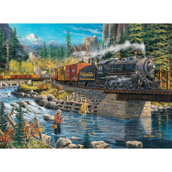 River Silence is Broken by KZ 1000 pcs Smart Cut (ctn 6 pcs)