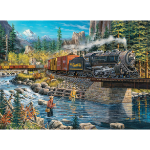 River Silence is Broken by KZ 1000 pcs Smart Cut (ctn 6 pcs)