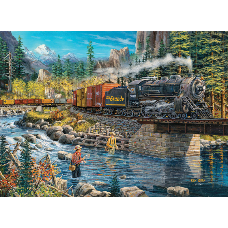 River Silence is Broken by KZ 1000 pcs Smart Cut (ctn 6 pcs)
