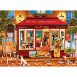 Art Gallery, 1000 Pcs, Smart Cut (ctn 6 pcs)