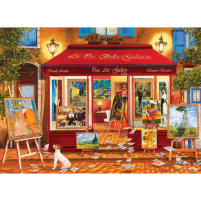 Art Gallery, 1000 Pcs, Smart Cut (ctn 6 pcs)