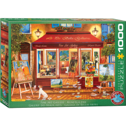 Art Gallery, 1000 Pcs, Smart Cut (ctn 6 pcs)