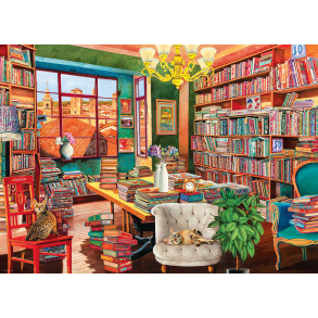 EG-The old library, Smart Cut(1000) (ctn 6 pcs)