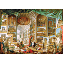 Gallery of antique Rome Paolo Pannini, 1000 pcs, Smart Cut (ctn 6 pcs)