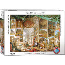 Gallery of antique Rome Paolo Pannini, 1000 pcs, Smart Cut (ctn 6 pcs)