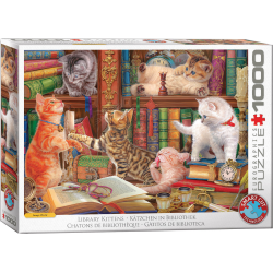 Puzzling Cats by Image World 1000 pcs Smart Cut (ctn 6 pcs)