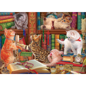 Puzzling Cats by Image World 1000 pcs Smart Cut (ctn 6 pcs)
