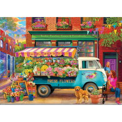 VW Florist by Chris Bigelow 1000 pcs Smart Cut (ctn 6 pcs)