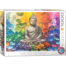 Colorful Buddha 1000 pcs Smart Cut (ctn 6 pcs)