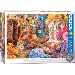 Cowgirl Boots by Lars Stewart 1000 pcs Smart Cut (ctn 6 pcs)