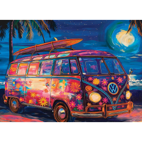 VW Beach Fun 1000 pcs Smart Cut (ctn 6 pcs)