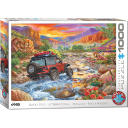 Jeep - Rocky Ride by C.Bigelow 1000 pcs Smart Cut (ctn 6 pcs)