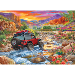 Jeep - Rocky Ride by C.Bigelow 1000 pcs Smart Cut (ctn 6 pcs)