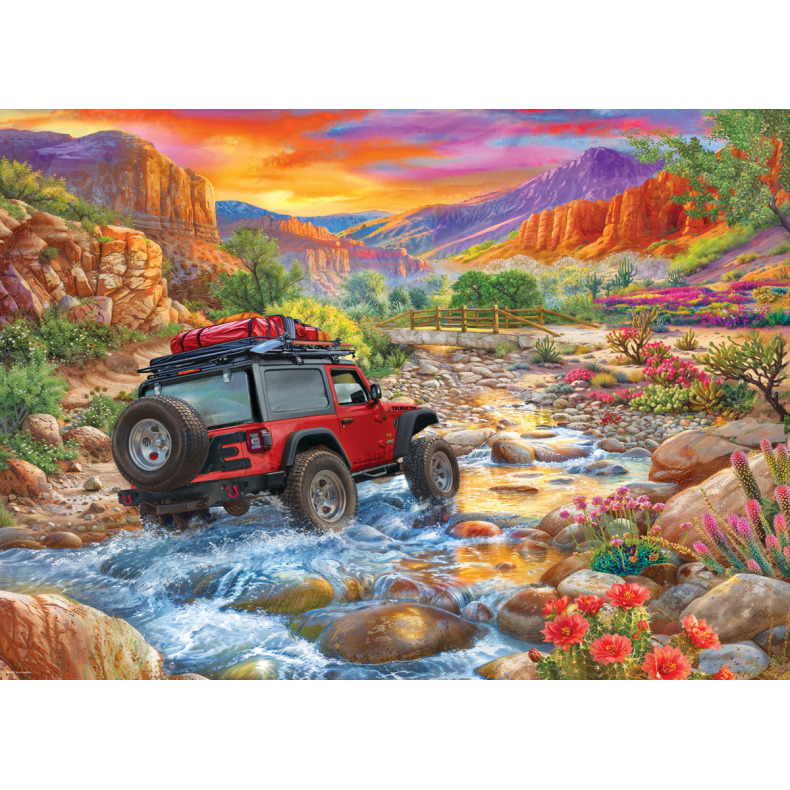 Jeep - Rocky Ride by C.Bigelow 1000 pcs Smart Cut (ctn 6 pcs)