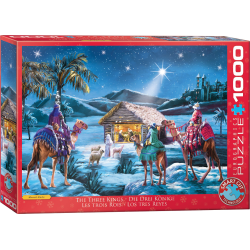 Nativity-Three Kings, Macneil Smart Cut 1000 pcs (ctn 6 pcs)