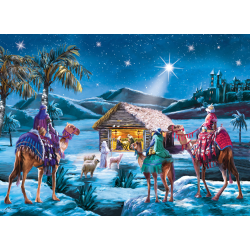 Nativity-Three Kings, Macneil Smart Cut 1000 pcs (ctn 6 pcs)