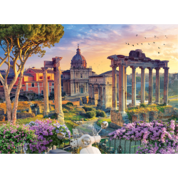 Roman Forum, Rome, Italy 1000 pcs Smart Cut (ctn 6 pcs)