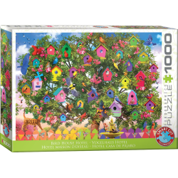 Bird House Hotel by Olena 1000 pcs  Smart Cut (ctn 6 pcs)