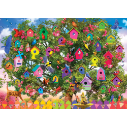 Bird House Hotel by Olena 1000 pcs  Smart Cut (ctn 6 pcs)