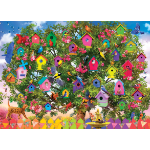 Bird House Hotel by Olena 1000 pcs  Smart Cut (ctn 6 pcs)