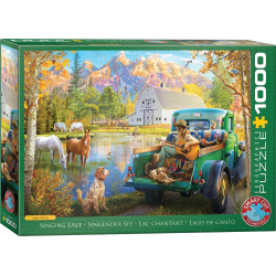 Singing Lake by Angelo Bonito 1000 pcs Smart Cut (ctn 6 pcs)