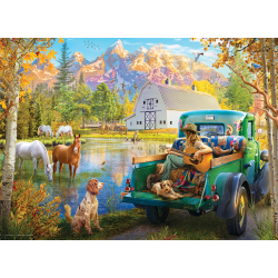 Singing Lake by Angelo Bonito 1000 pcs Smart Cut (ctn 6 pcs)