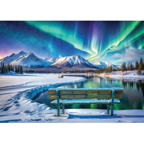 Aurora Borealis, Yukon, Smart Cut(1000) (ctn 6 pcs)