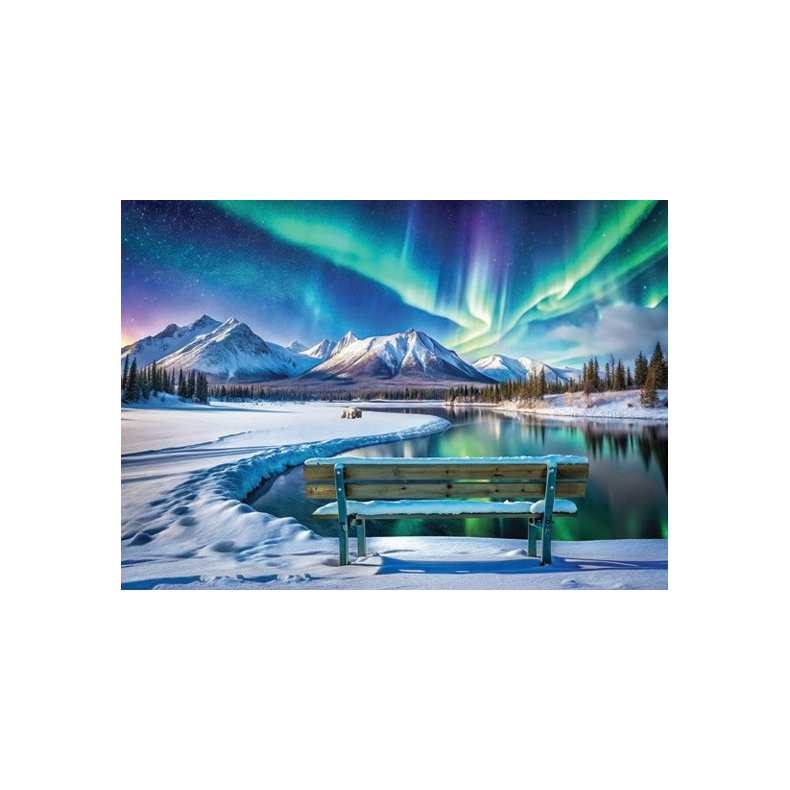 Aurora Borealis, Yukon, Smart Cut(1000) (ctn 6 pcs)