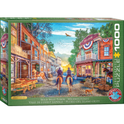 Wild West Country by D.Davison 1000 pcs  Smart Cut (ctn 6 pcs)