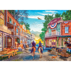 Wild West Country by D.Davison 1000 pcs  Smart Cut (ctn 6 pcs)