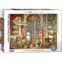 Gallery of Views of Modern Rome 1000 pcs Smart Cut (ctn 6 pcs)