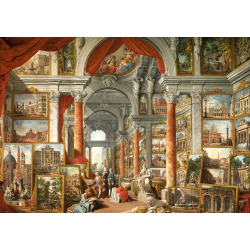 Gallery of Views of Modern Rome 1000 pcs Smart Cut (ctn 6 pcs)