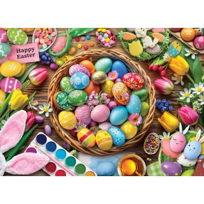 EG-Easter Table Smart Cut(1000) (ctn 6 pcs) NEW Release 6 marts