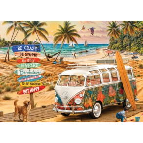VW Be Happy, Smart Cut(1000) (ctn 6 pcs)