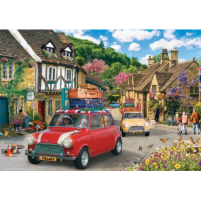 Travelling Mini Cooper, Smart Cut(1000) (ctn 6 pcs)