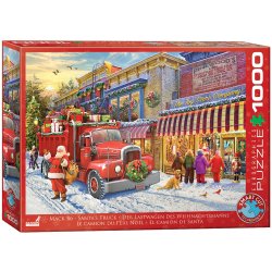 Mack Christmas by Greg Giordano, smart cut (1000) (ctn 6 pcs)
