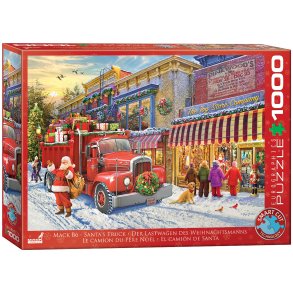 Mack Christmas by Greg Giordano, smart cut (1000) (ctn 6 pcs)