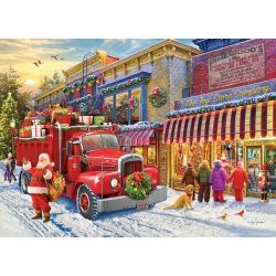 Mack Christmas by Greg Giordano, smart cut (1000) (ctn 6 pcs)