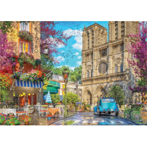 Notre Dame Afternoon by Dopminic Davison, Smart Cut(1000) (ctn 6 pcs)