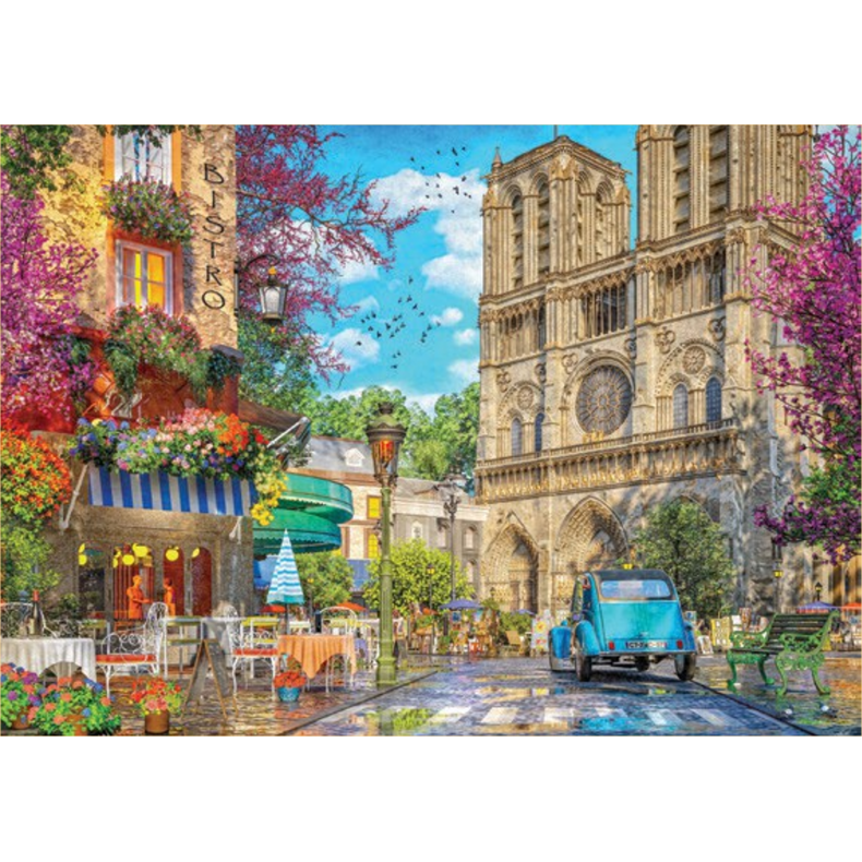 Notre Dame Afternoon by Dopminic Davison, Smart Cut(1000)  Release 17 november (ctn 6 pcs)