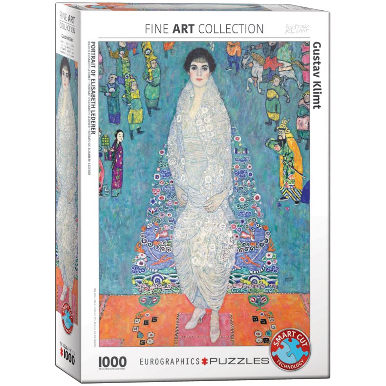 EG-Portrait of Elisabeth Lederer by Gustav Klimt, Smart Cut(1000) (ctn 6 pcs) NEW Release 6 marts