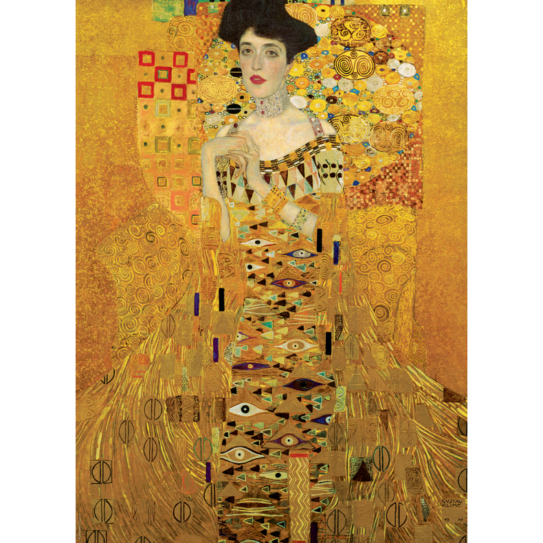 Adele Bloch-Bauer, Klimt, 1000 pcs, Smart Cut (ctn 6 pcs)