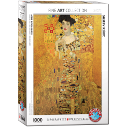 Adele Bloch-Bauer, Klimt, 1000 pcs, Smart Cut (ctn 6 pcs)