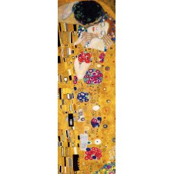EG-The Kiss (Detail) by Gustav Klimt 1000, Panorama (1000) (ctn 6 pcs) NEW Release 6 marts