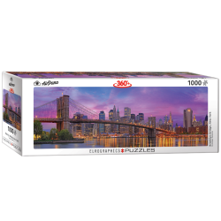 Brooklyn Bridge New York 1000 pcs Panorama (ctn 6 pcs)