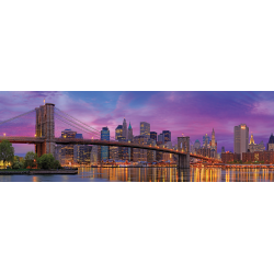 Brooklyn Bridge New York 1000 pcs Panorama (ctn 6 pcs)