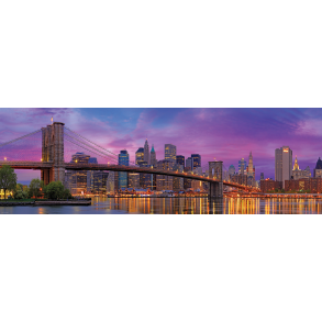 Brooklyn Bridge New York 1000 pcs Panorama (ctn 6 pcs)