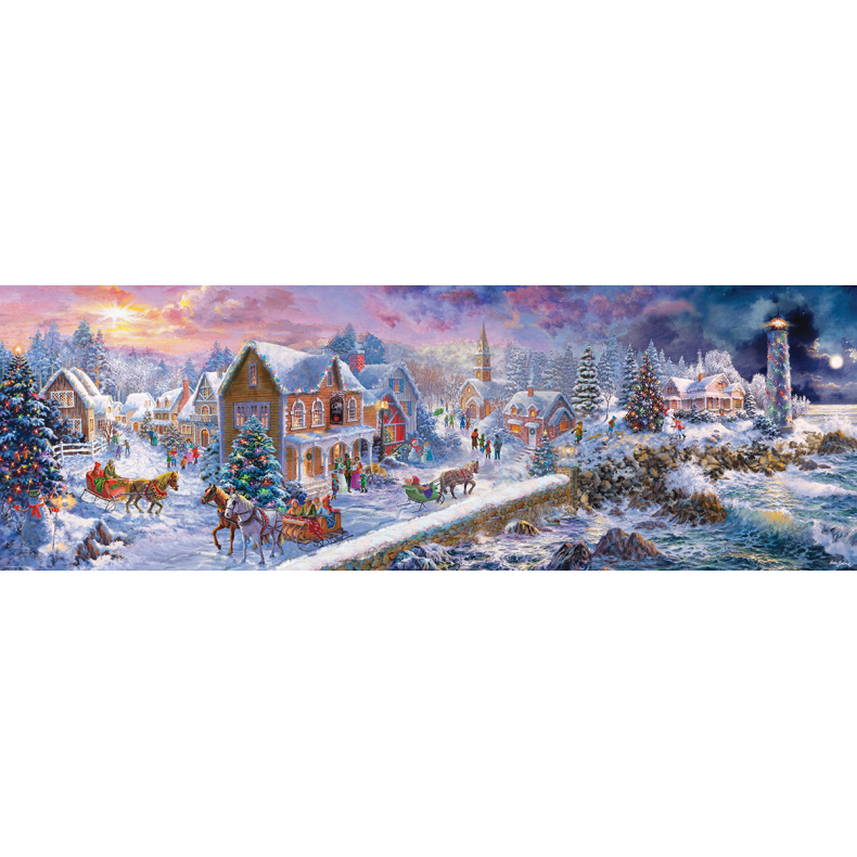 Holiday at the Seaside Panorama 1000 pcs (ctn 6 pcs)